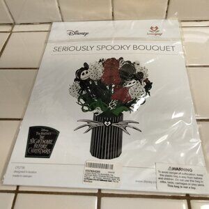 LOVEPOP FLOWERS Disney Seriously Spooky Bouquet Nightmare Before Christmas Card